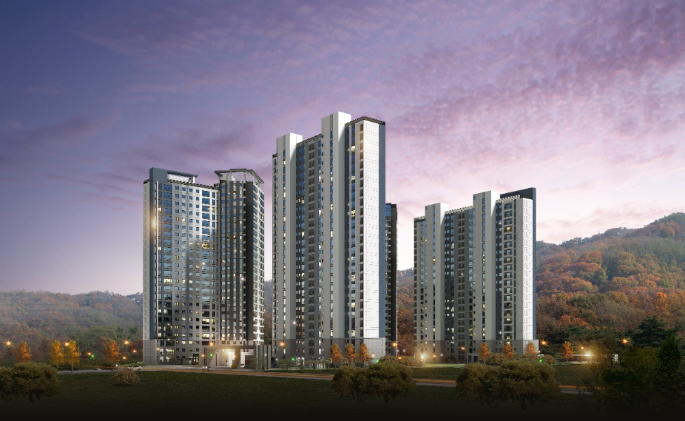 정읍 서희스타힐스 투시도.(사진=서희건설)