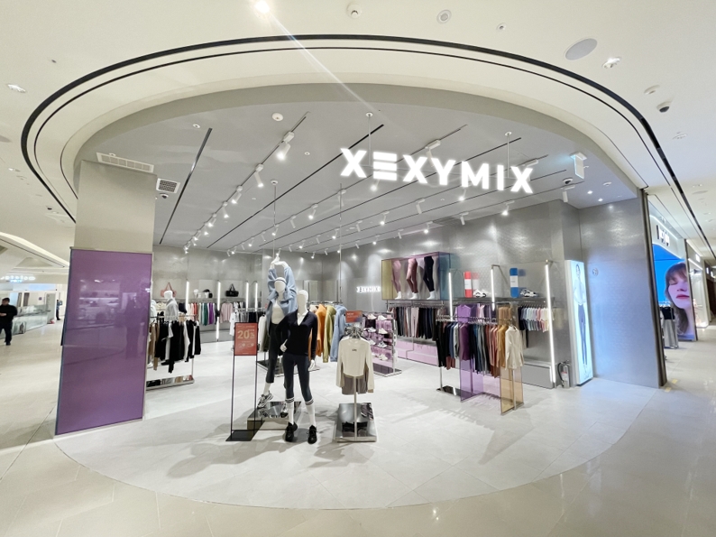 브랜드엑스 젝시믹스, 오프라인 매장 확대한다