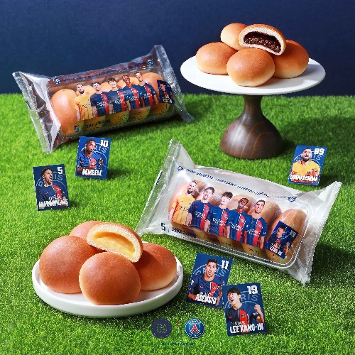 파리바게뜨, 파리 생제르맹 콜라보 ‘슛돌이빵’ 선보여