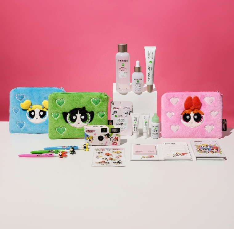 동아제약 파티온, ‘파워퍼프걸’ 협업 기획세트 출시