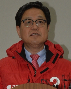 충북 동남4군 김성회 예비후보(사진=후보 측)