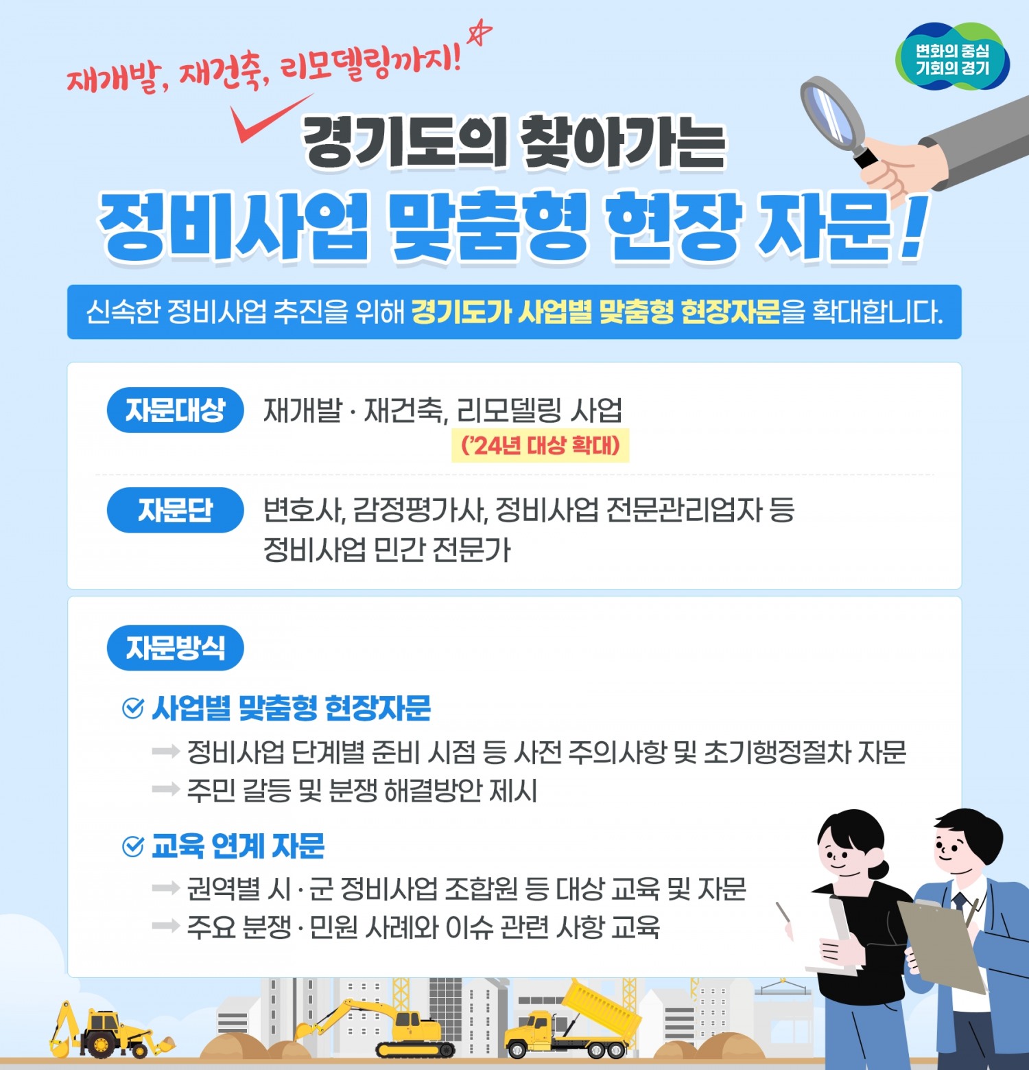 맞춤형 현장자문 안내