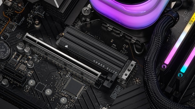 커세어, 데스크톱, 노트북, 콘솔게임기 지원 ‘MP600 엘리트’ M.2 SSD 출시