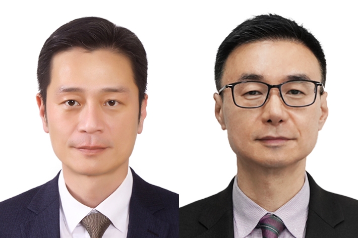 이창훈 상무(좌)와 김태영 상무(우). 사진=메디톡스