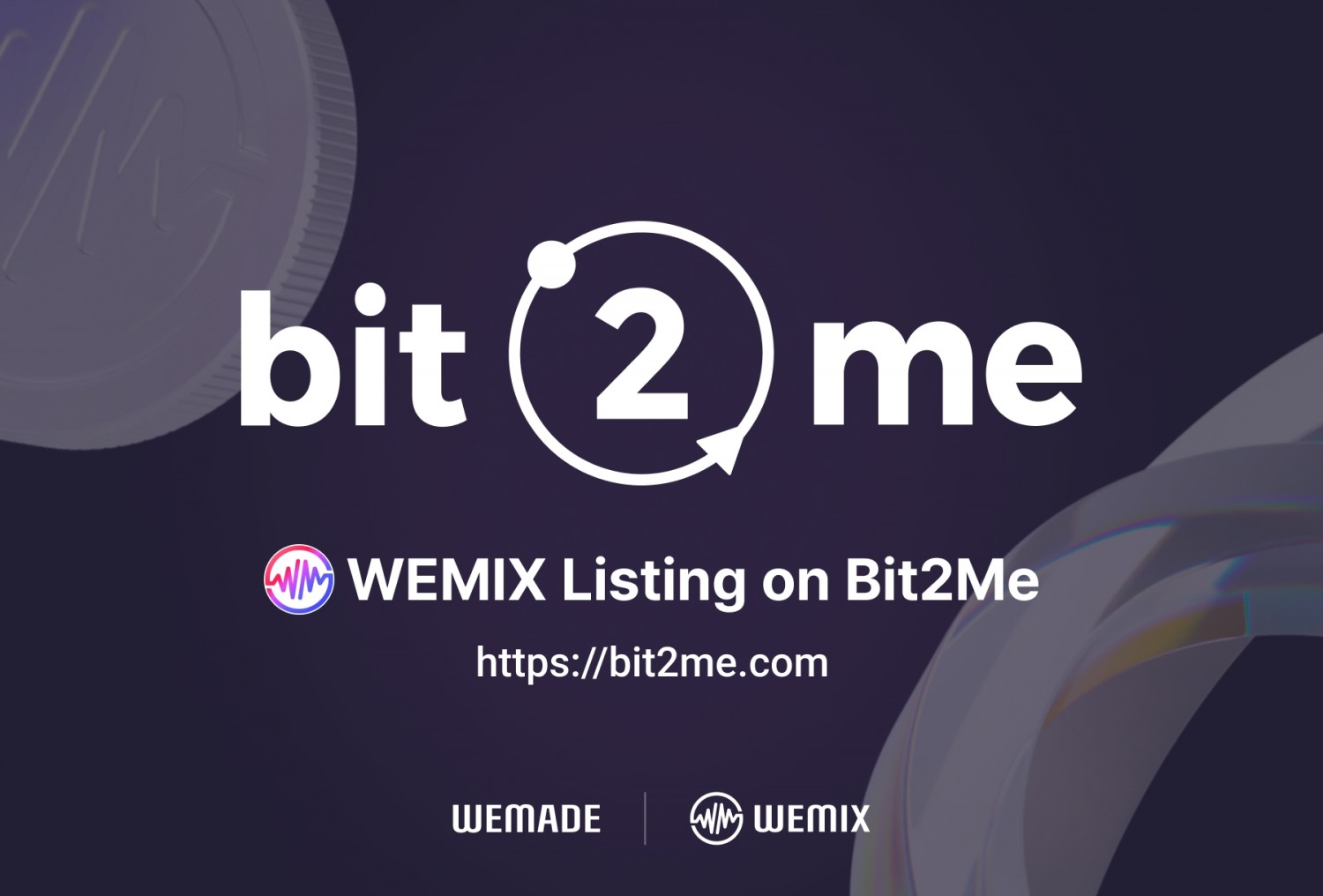 위믹스, 스페인 가상자산 거래소 ‘비트투미(Bit2Me)’ 상장