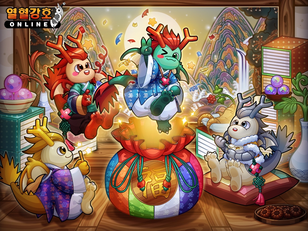 엠게임 인기 게임 5종, 설맞이 특별 이벤트 실시