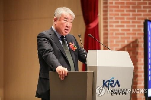김우남 전 한국마사회장. (사진=연합뉴스)