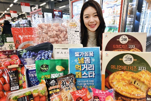 홈플러스, 물가꽁꽁 ‘냉동 먹거리 페스타’ 개최