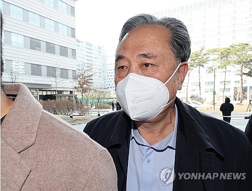 박차훈(67) 전 중앙회 회장. (사진=연합뉴스)