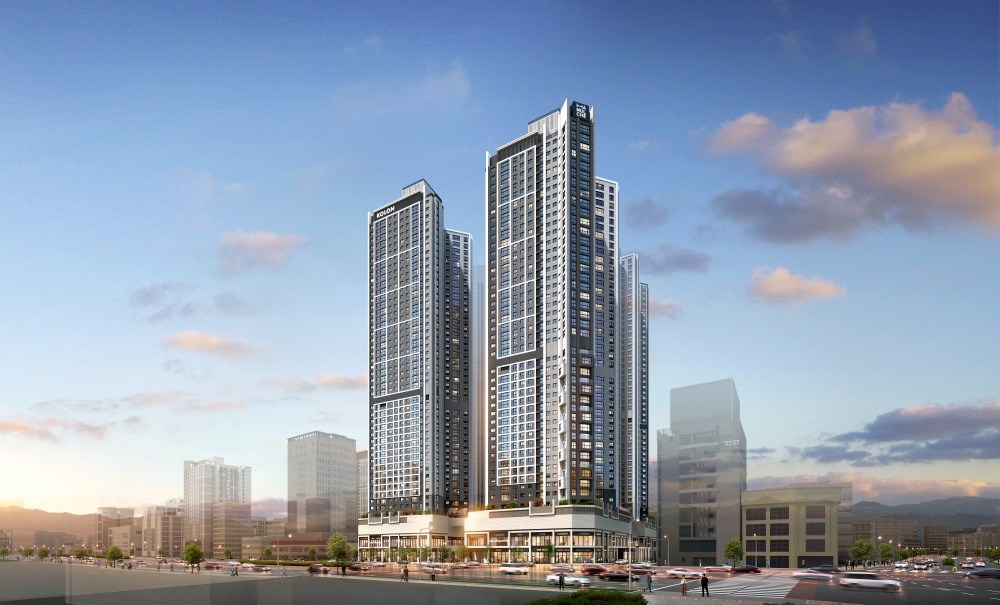 유성 하늘채 하이에르 투시도.(사진=코오롱글로벌)