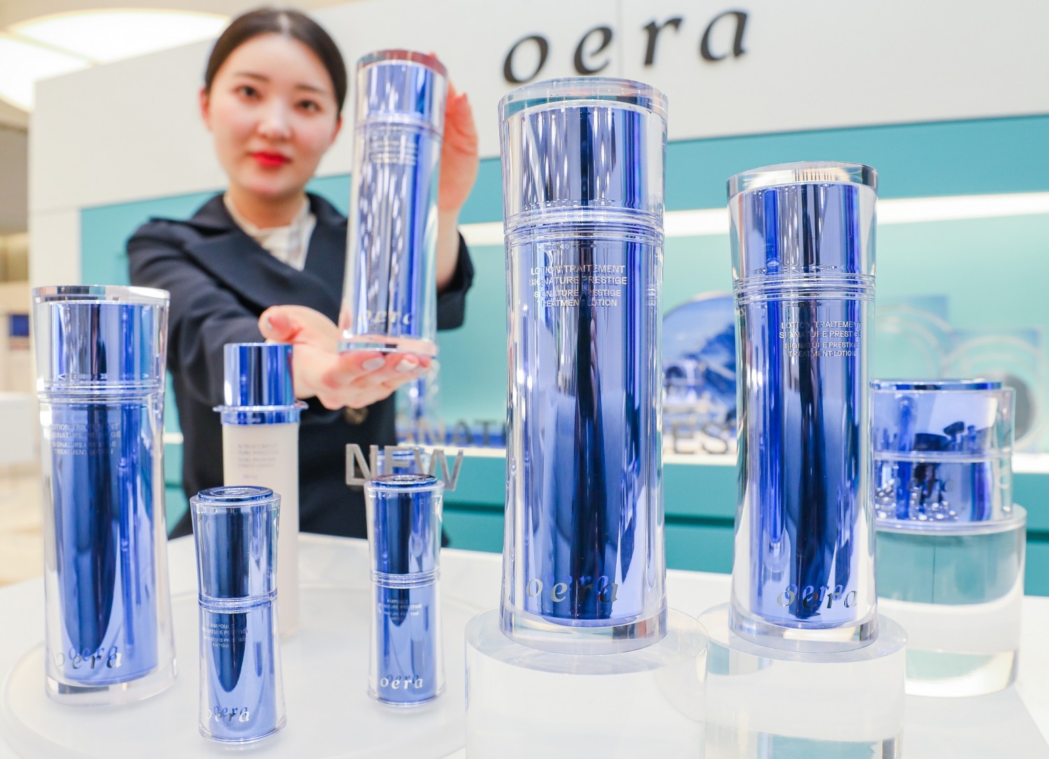 한섬, 오에라 시그니처 프레스티지 트리트먼트 로션 출시