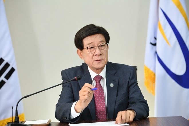 정종복 기장군수.(제공=부산 기장군)