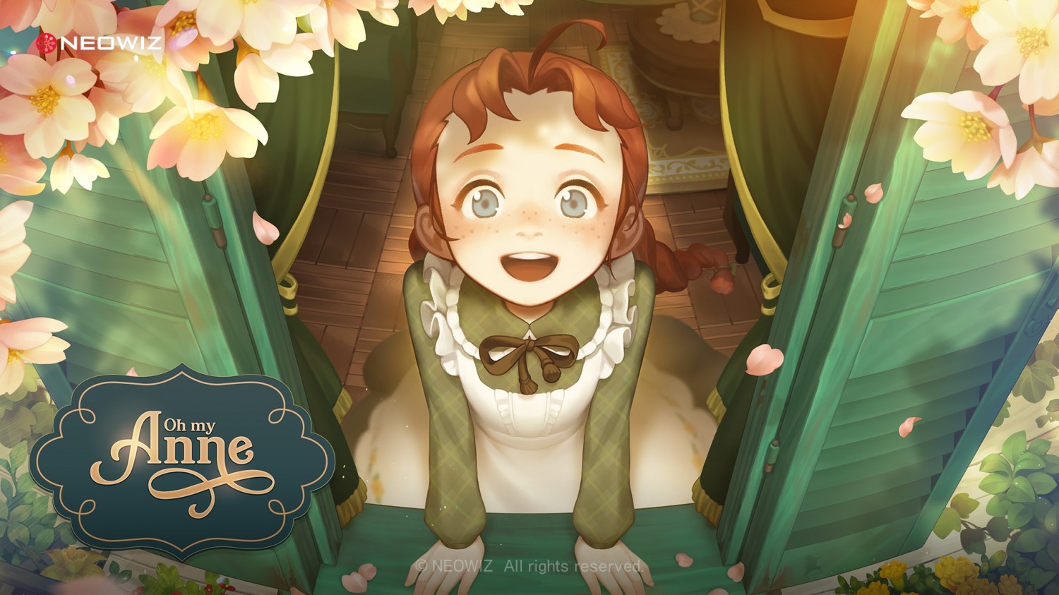 네오위즈 ‘오 마이 앤’, 양대 마켓 사전 예약 시작