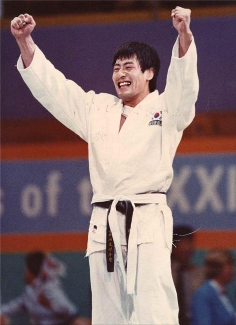 유도국가대표 시절의 하형주 현 체육공단 상임감사. (사진=국민체육진흥공단)