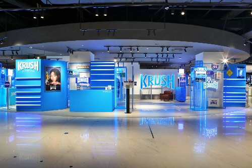 롯데백화점 ‘크러시 에비뉴’ 팝업 행사 오픈
