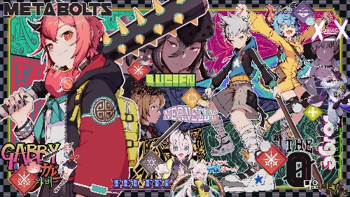 디랩스, 수집형 RPG ‘메타볼츠’ 플레이테스트 실시