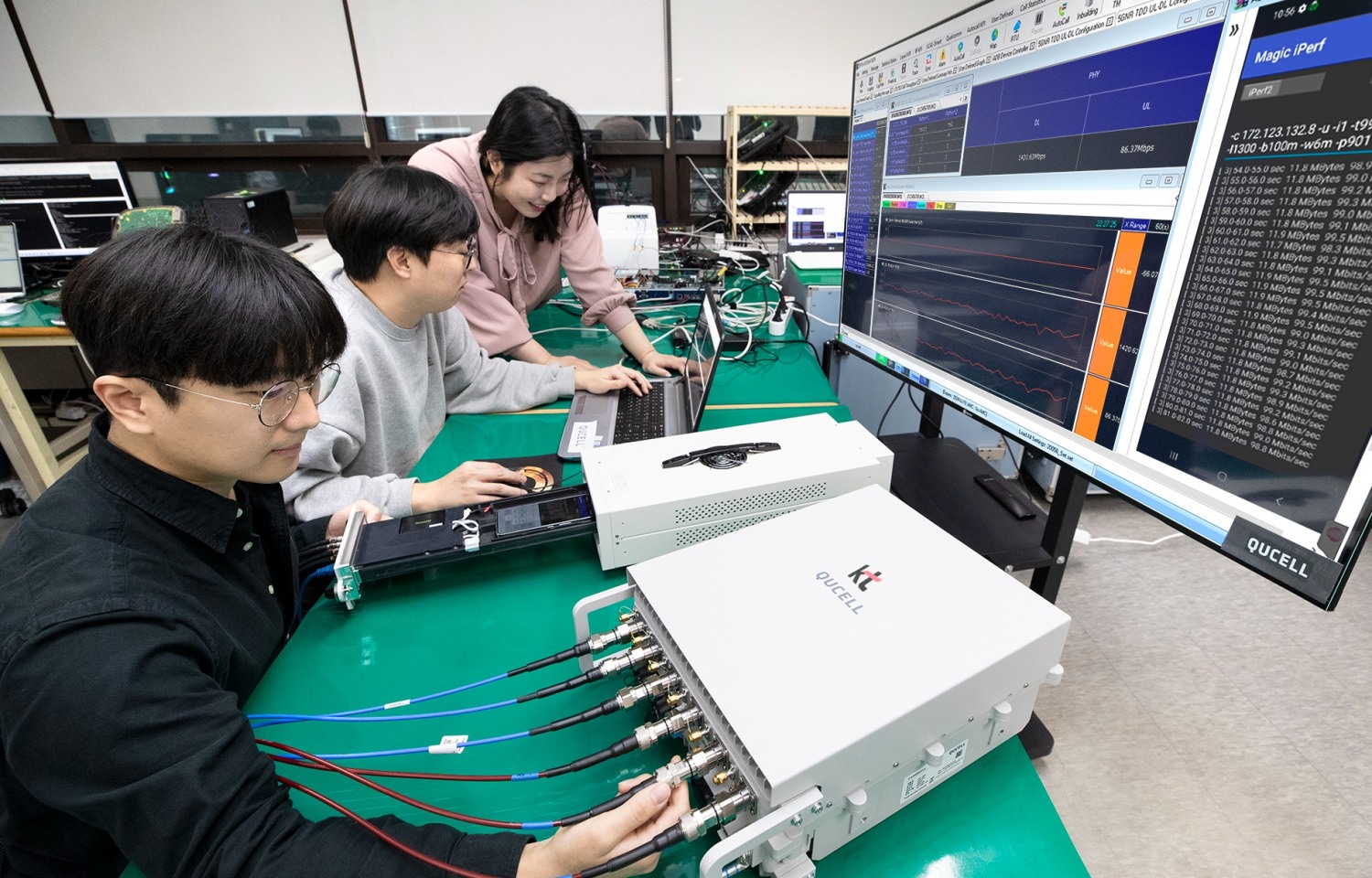 KT, 이노와이어리스와 송수신 속도 2배 올린 스몰 셀 개발