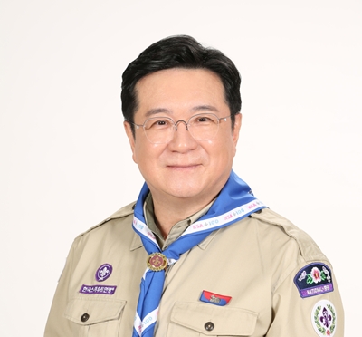 이찬희 총재.(제공=한국스카우트연맹)