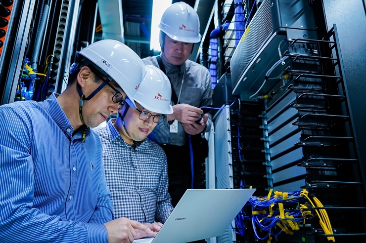 SK브로드밴드, 자사 백본에 400Gbps급 차세대 IP 통합망 도입