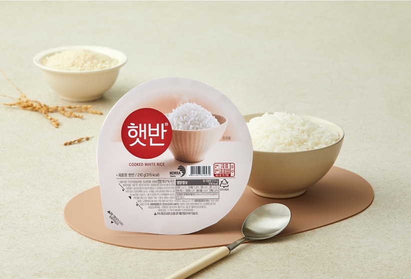 CJ제일제당 햇반, 전년 대비 4.3% 증가한 8,503억 매출 달성