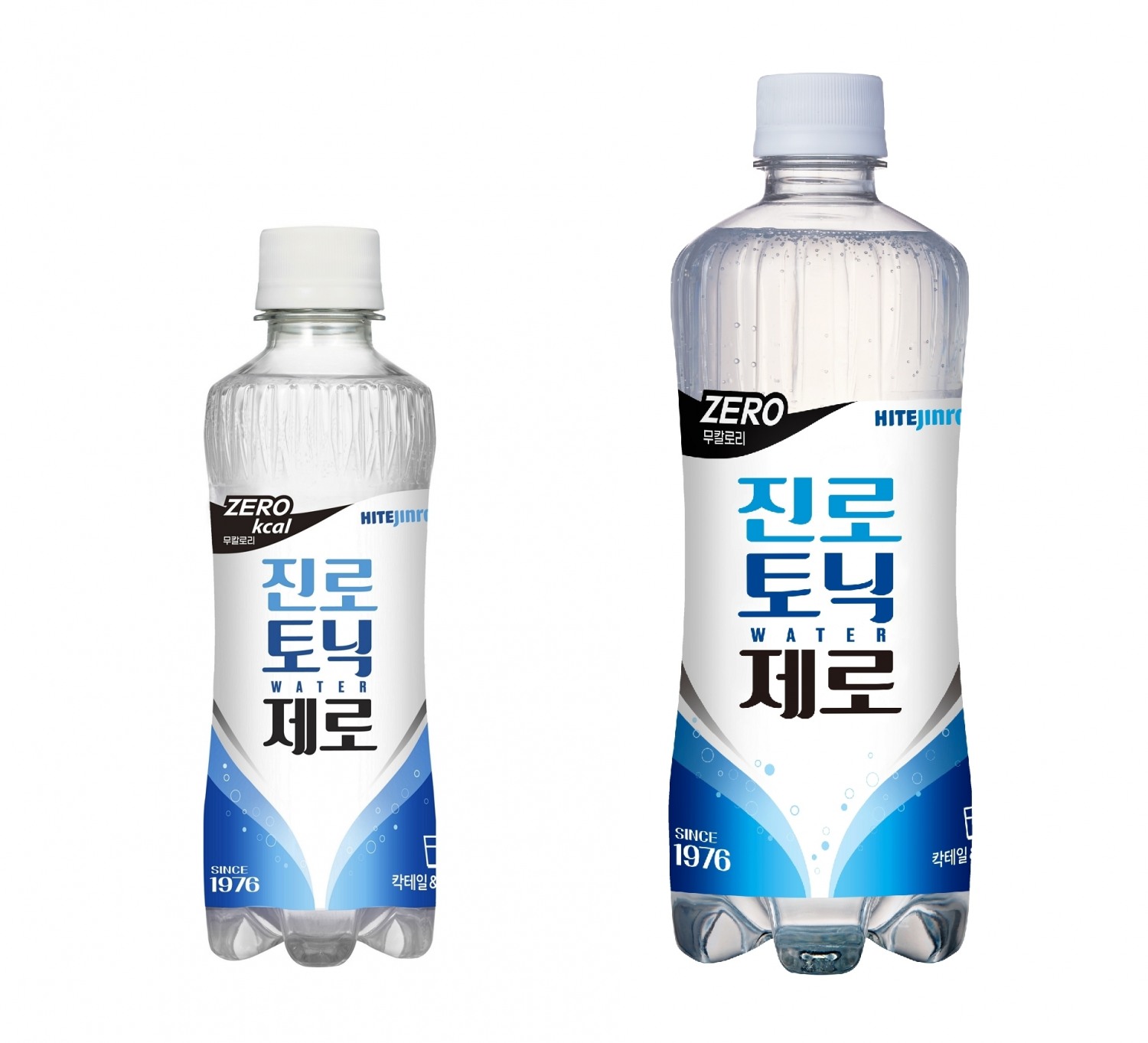 하이트진로음료, ‘진로토닉워터 제로’ 대용량 페트 선보인다