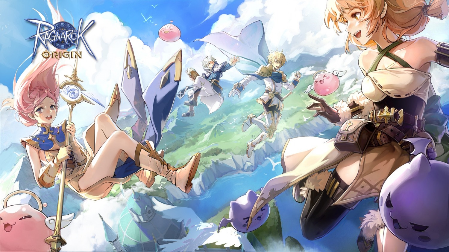 '라그나로크 오리진' 북중남미 통합 버전 론칭 일정 공개