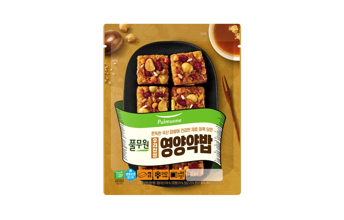 풀무원, ‘우리찹쌀 영양약밥’ 선보인다