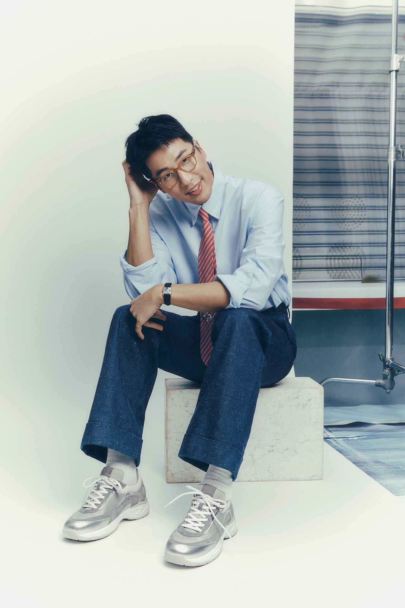 코오롱FnC 슈콤마보니, 스타일리시 남성화 ‘슈콤마보니 옴므’ 선보인다