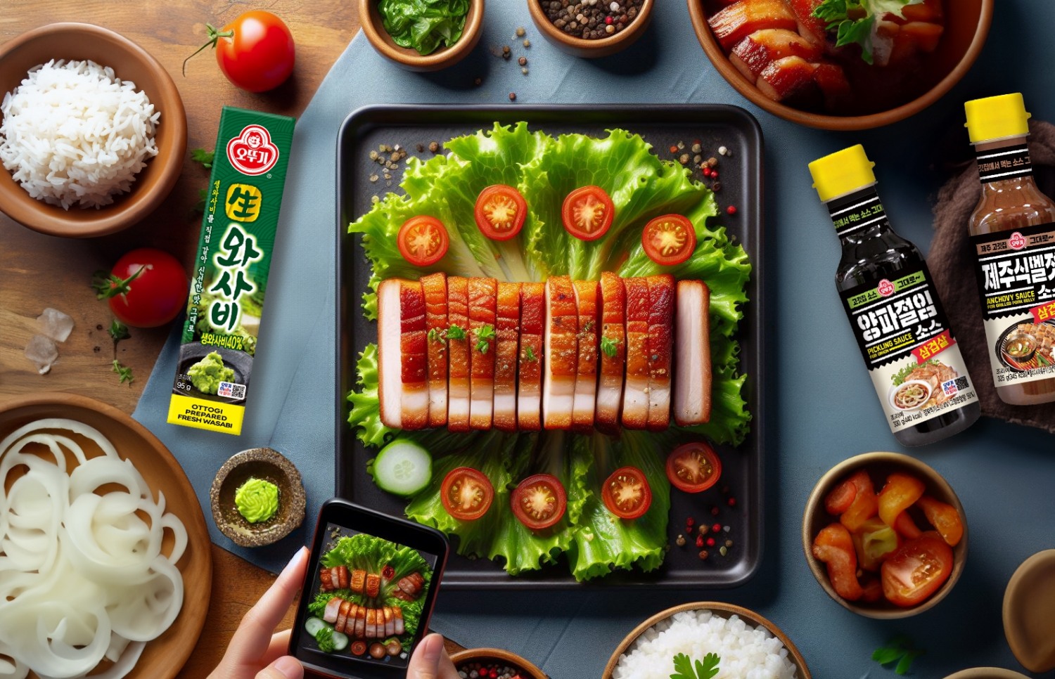 오뚜기, 삼겹살데이 온라인 기획전 진행