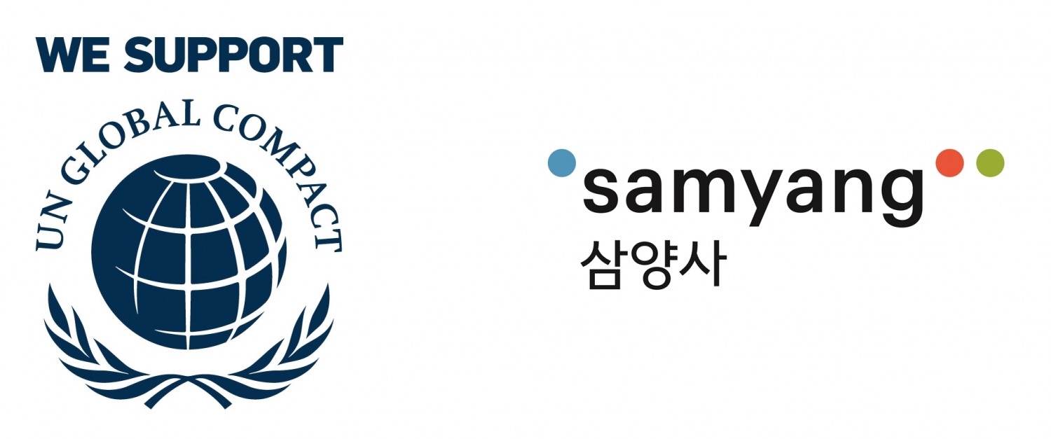 삼양사, 지속가능성 이니셔티브 ‘UNGC’ 가입