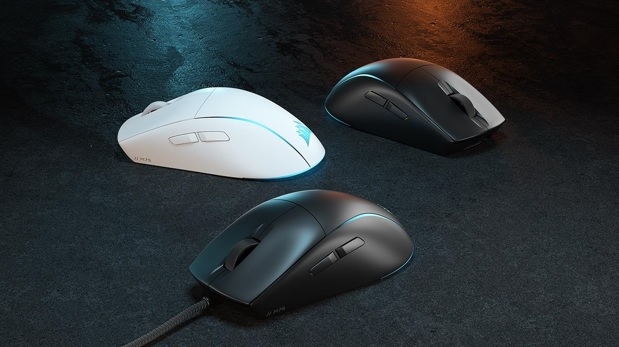 커세어, RGB ‘M75’ 게이밍 마우스2종 출시