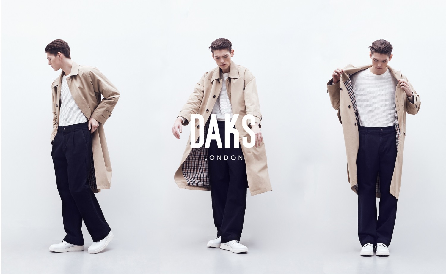 LF 닥스, 24SS ‘뉴 런던’ 남성 컬렉션 선보여