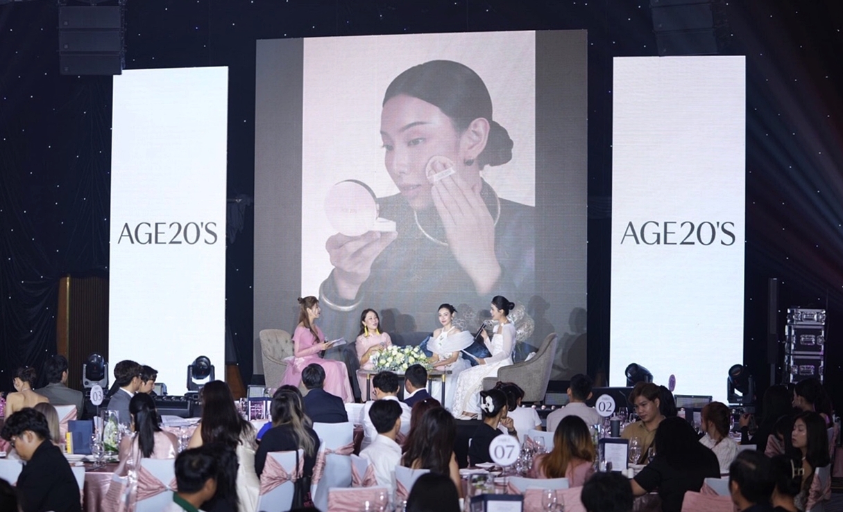 애경산업, AGE20’S, 베트남 현지 오프라인 행사 실시