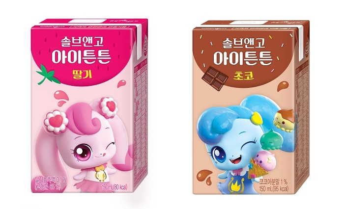 웅진식품, ‘솔브앤고 아이튼튼’ 달빛어린이병원 건강 프로모션 진행