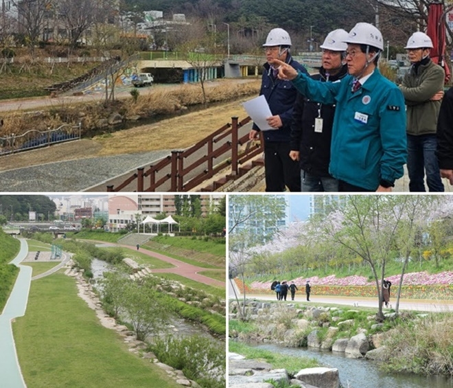 좌광천.(사진제공=부산 기장군)