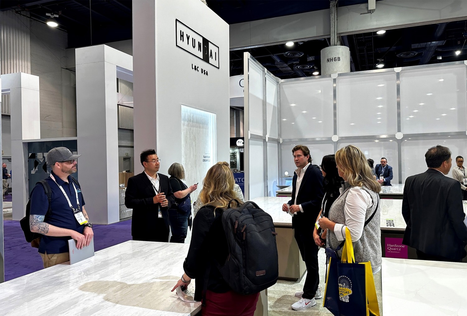 현대L&C, KBIS 2024에 참가