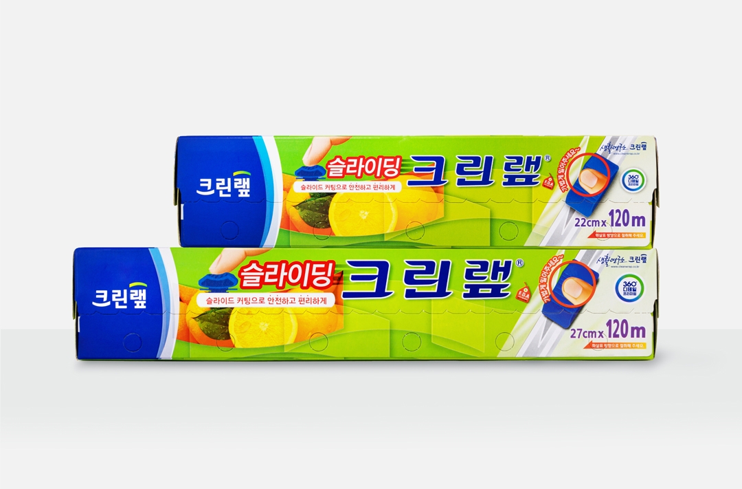 슬라이딩 크린랩.(사진= 크린랲)