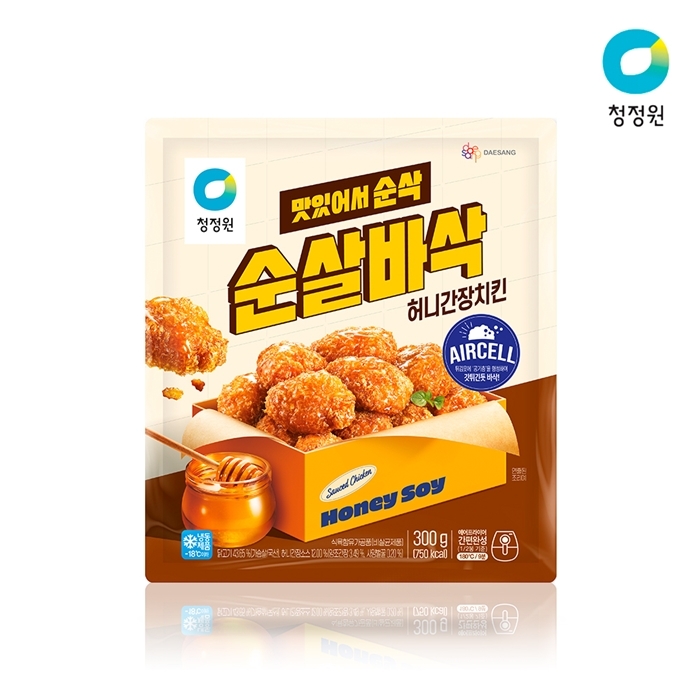 대상㈜ 청정원, ‘순살바삭 허니간장치킨’ 선보여