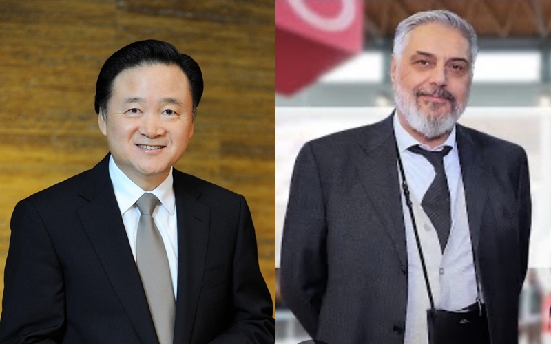 마리오 파스쿠찌 CEO 방한