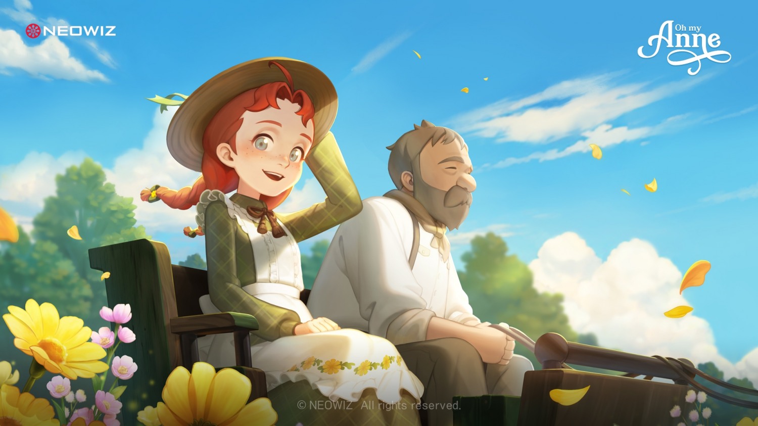 네오위즈 모바일 퍼즐 신작 ‘오 마이 앤’, 한국·미국 정식 선보여