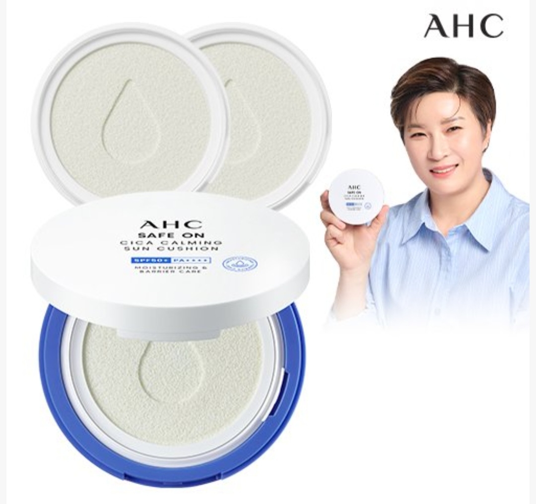 홈앤쇼핑, AHC ‘세이프 온 시카 카밍 선쿠션 이엑스’리뉴얼 방송