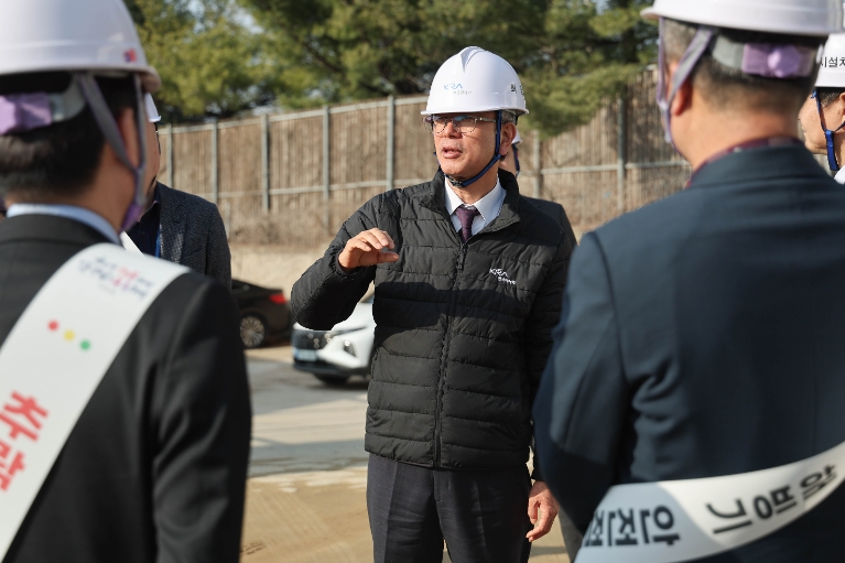 정기환 한국마사회장, 경마공원 해빙기 집중 안전점검 실시