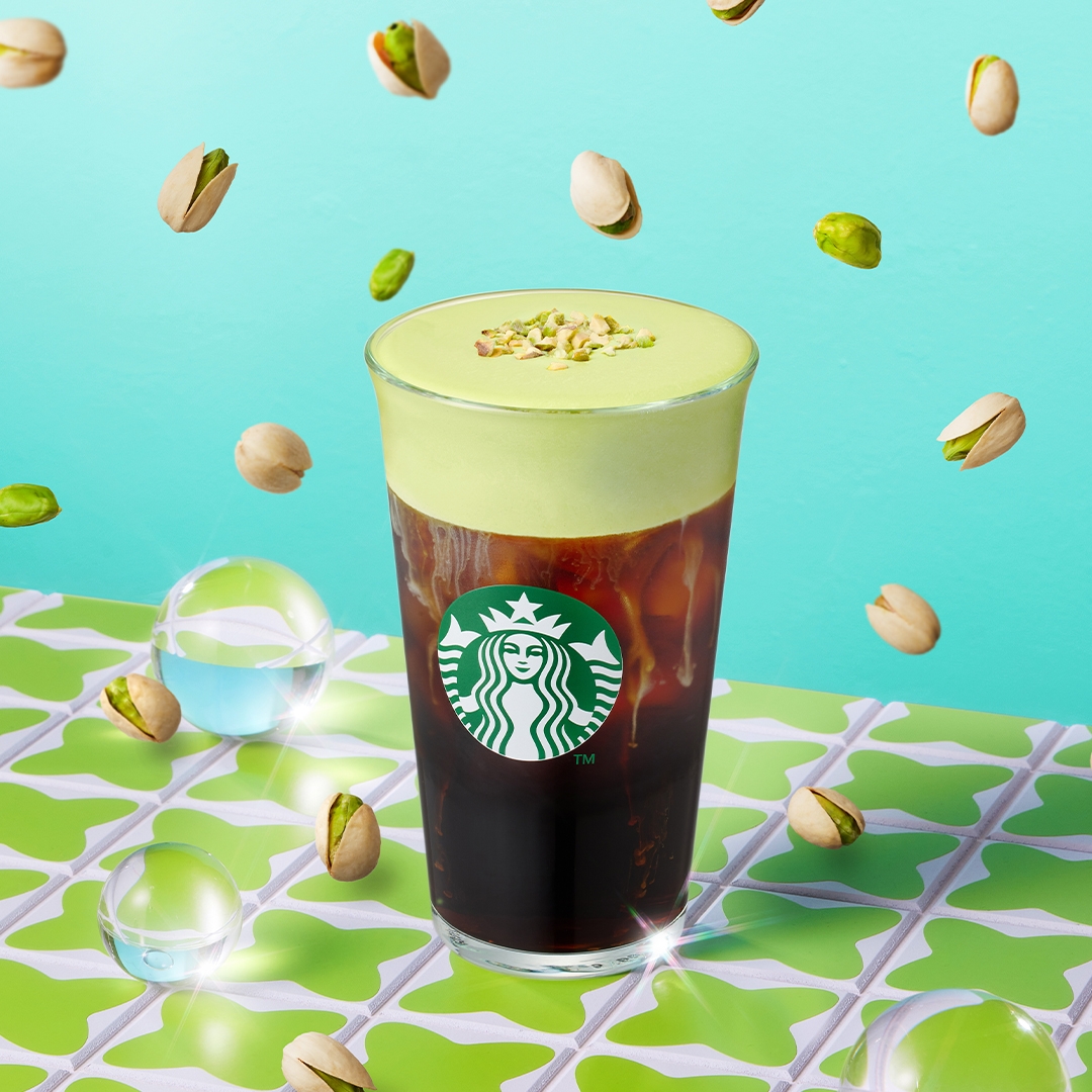 스타벅스 ‘피스타치오 크림 콜드 브루’ 선보여