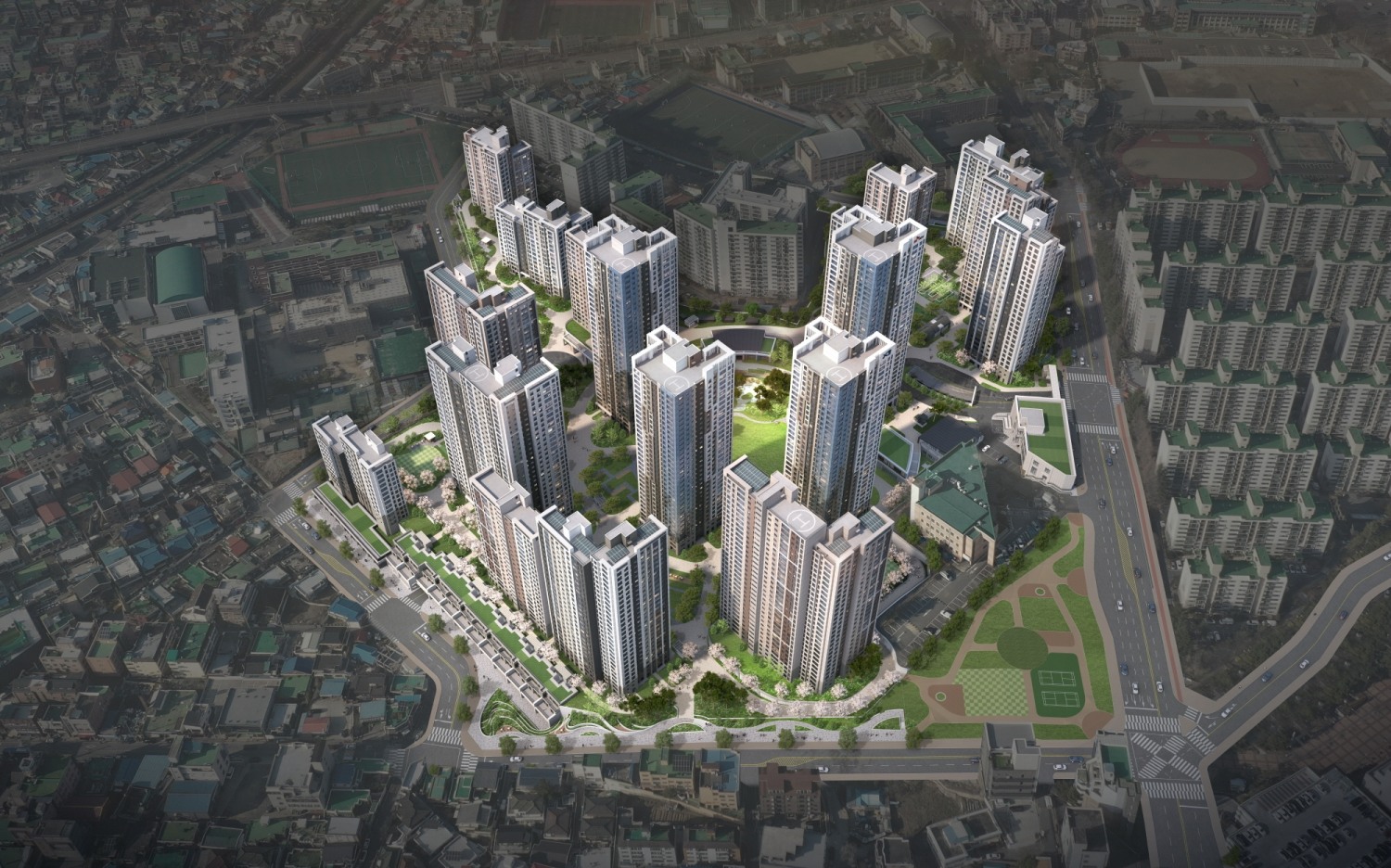 문화자이SKVIEW 조감도.(사진=GS건설)