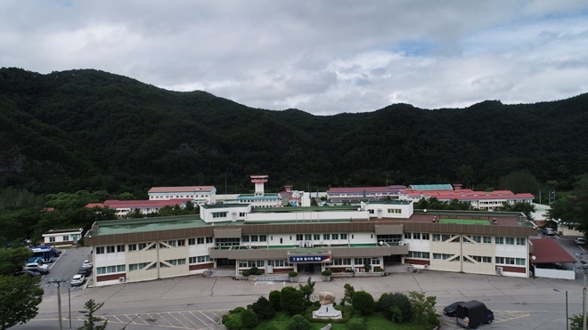 통합청사 전경.(제공=경북북부제1교도소)