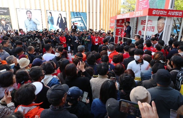 한동훈, 소상공인 지원 공약 제시.. 부가세 간이과세 기준 연매출 8천만→2억 상향