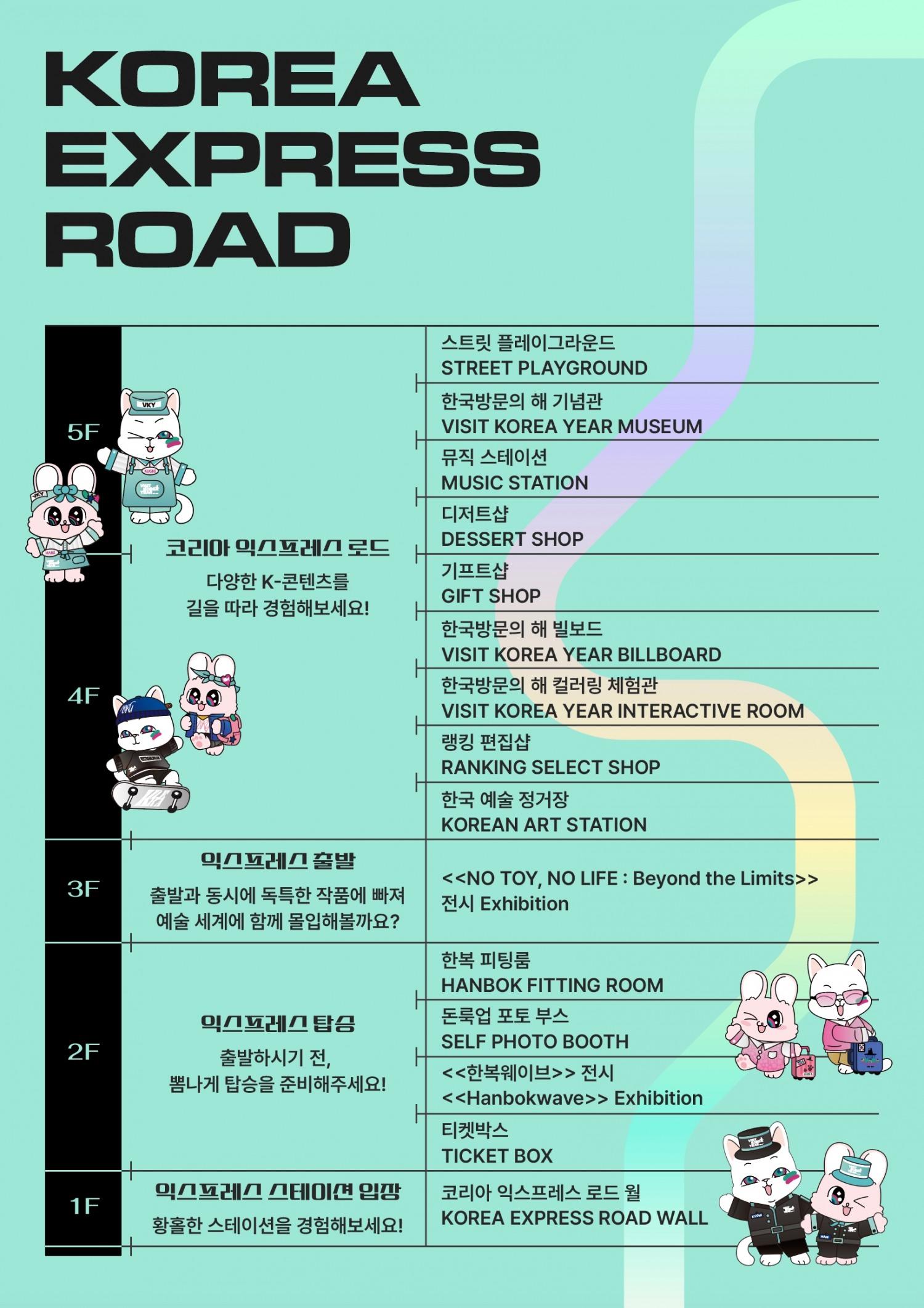 관광공사 ‘Korea Express Road’ 팝업 전시회 개최