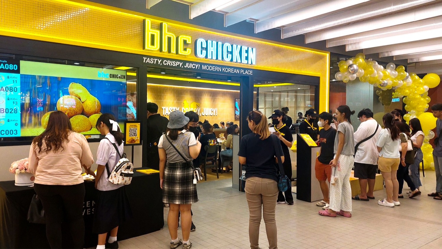 bhc치킨, 태국 2호점 열어