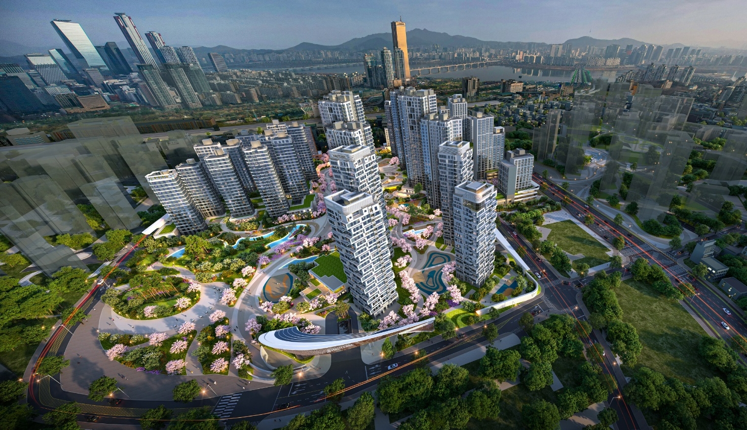 오티에르 동작 투시도.(사진=포스코이앤씨)