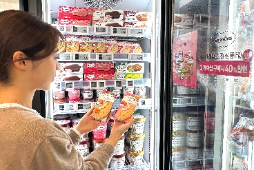 GS25, 아이스상품 수요 급증
